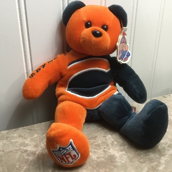 Team Beans NFL Other - NFL Chicago Beanie Bear (Team Pigskin Bears)